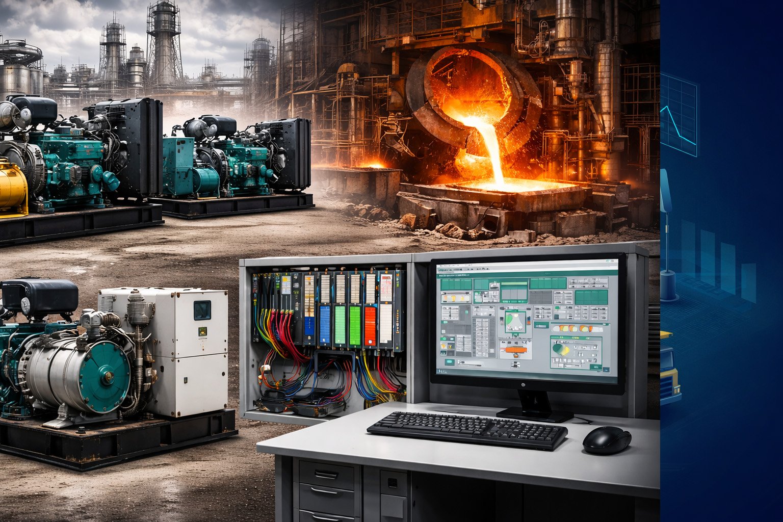 HydraVoltix Industrial Maintenance & Automation Solutions visual