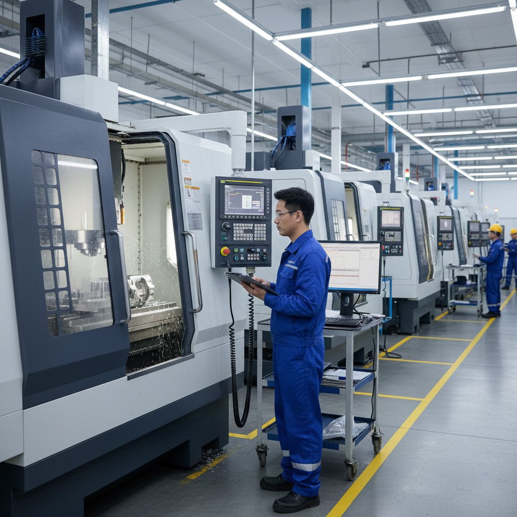 CNC machines maintenance and retrofit