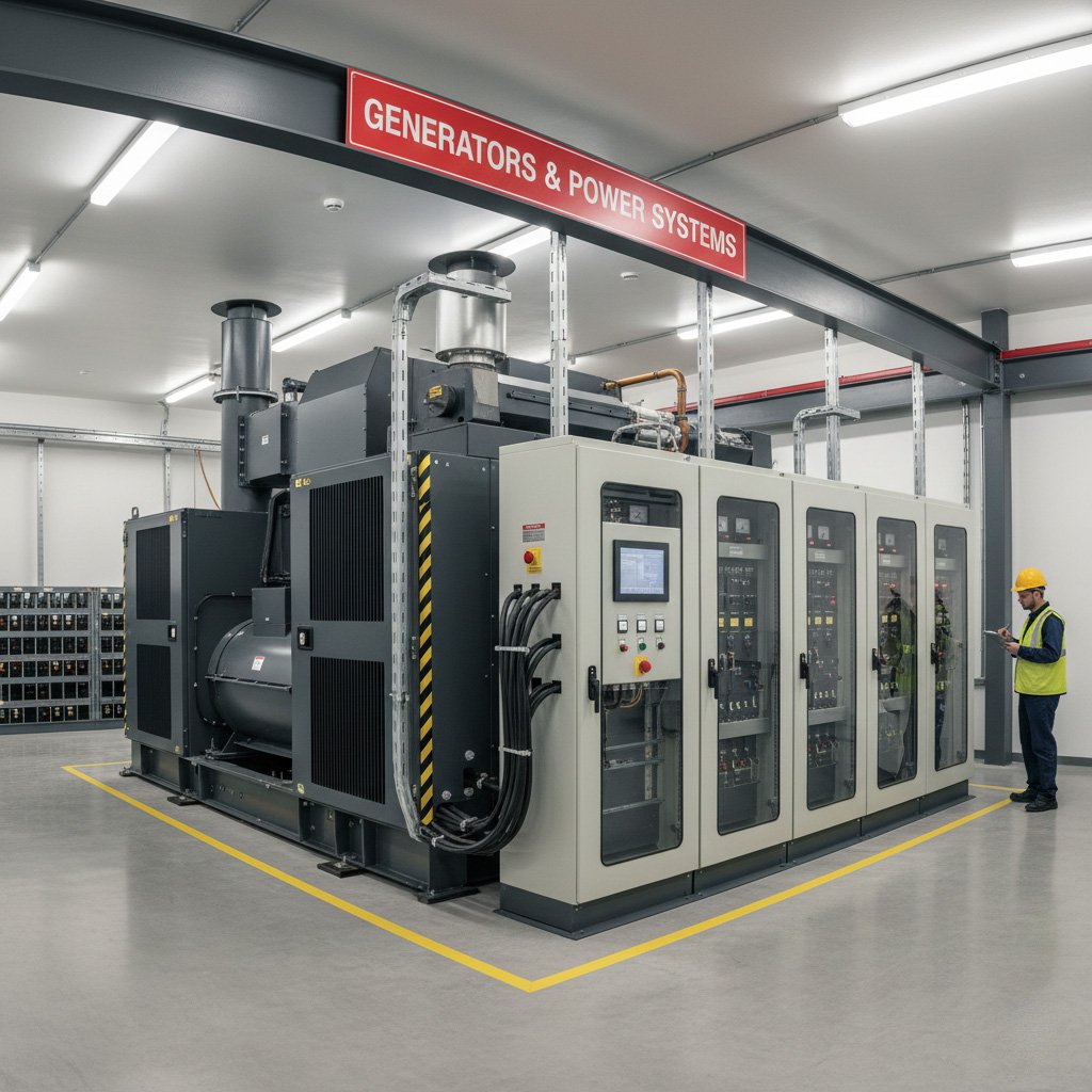 Generators and power systems maintenance