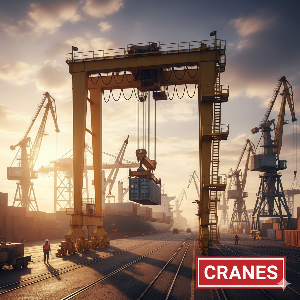 Cranes and overhead lifting systems