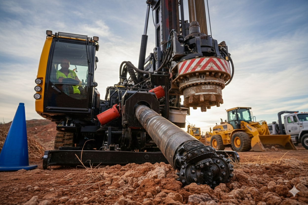 HDD & Vertical Drilling equipment