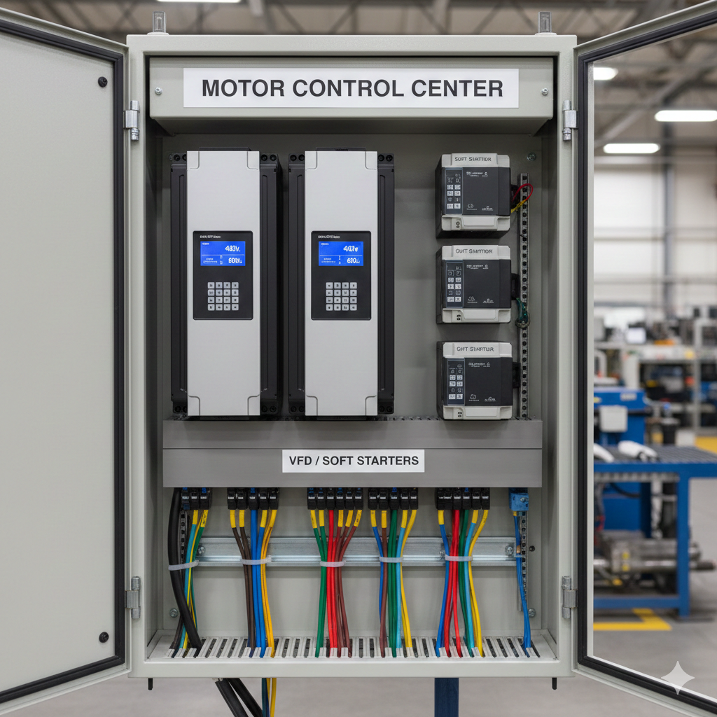 VFD and Soft Starter systems